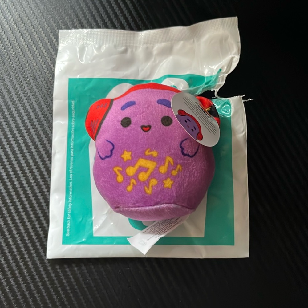 Grimace McDonald’s toy (squishmallow)